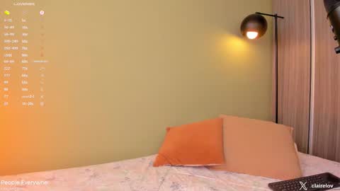 Claire online show from December 17, 6:47 pm