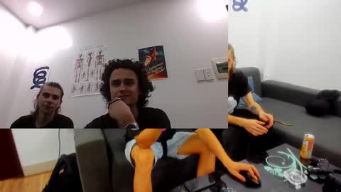 Fansly and Instagram -  online show from March 5, 2:12 pm