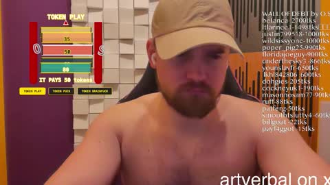 Oscar Steel Savage online show from February 6, 11:07 pm