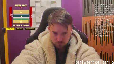 Oscar Steel Savage online show from January 11, 6:14 pm