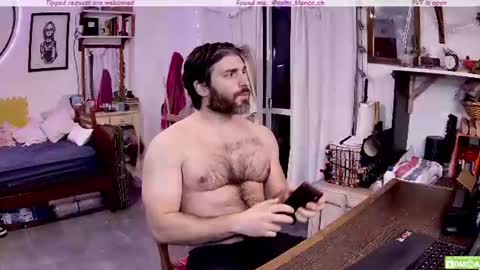 Osito Blanco online show from June 24, 9:11 pm