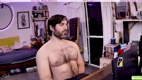 Osito Blanco online show from July 8, 10:57 pm