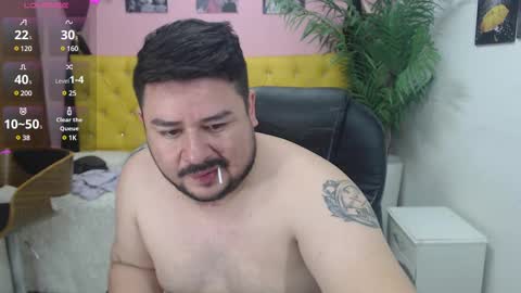 Snapshot of oso_gael chatting on March 8, 5:33 pm Bear Gael online show from March 8, 5:33 pm