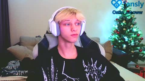 Snapshot of ostin_meoww chatting on January 12, 3:36 pm Ostin online show from January 12, 3:36 pm