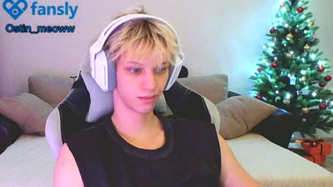 Snapshot of ostin_meoww chatting on January 9, 4:17 pm Ostin online show from January 9, 4:17 pm