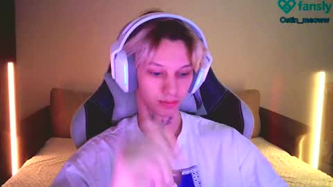 Snapshot of ostin_meoww chatting on March 4, 1:06 pm Ostin online show from March 4, 1:06 pm