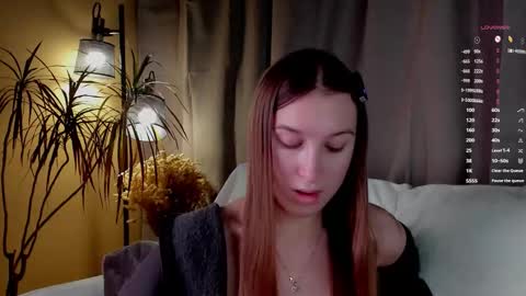 Caroline or just Lina online show from November 15, 2:02 am