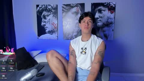 Pablo online show from February 27, 12:20 pm