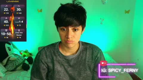 Fernanda online show from May 3, 12:27 am