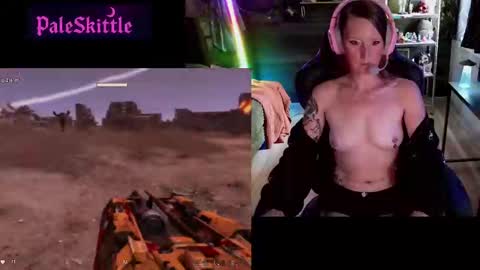 Pale Skittle online show from September 30, 9:47 pm