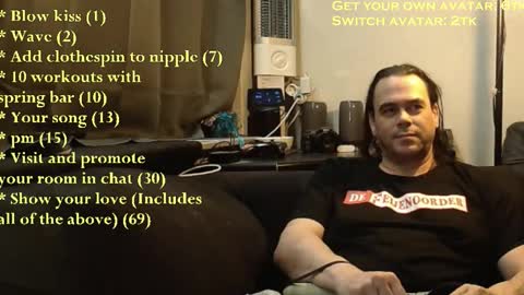 Chris online show from February 12, 5:00 am