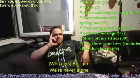 Chris online show from May 24, 12:07 am