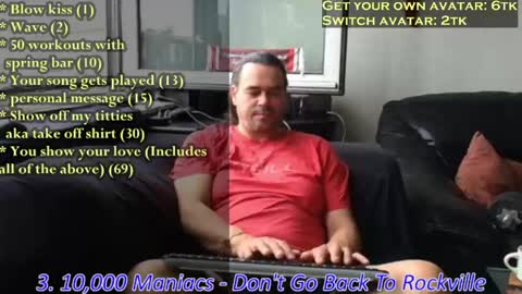Chris online show from June 18, 5:18 pm