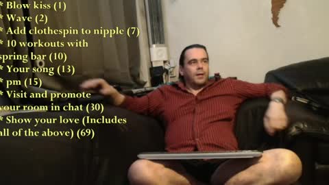 Chris online show from April 1, 3:29 am