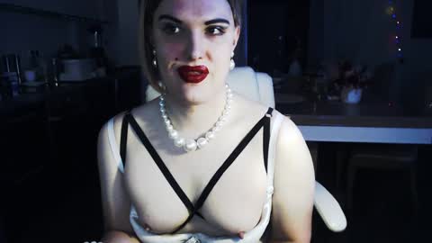 Snapshot of paoladoll chatting on December 3, 6:54 am Sarina Williams online show from December 3, 6:54 am