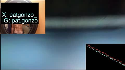 patcums online show from November 16, 9:55 am