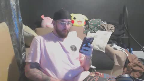 patrickmorris92 online show from January 7, 8:25 pm