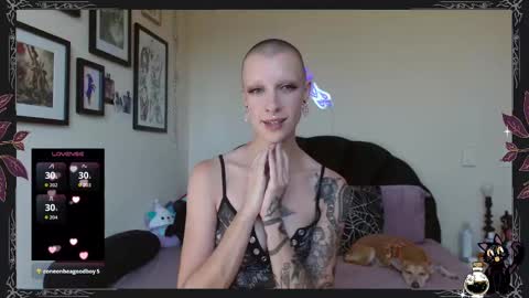 Pepper Dagger online show from September 20, 10:13 pm