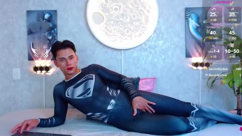 Andy online show from February 16, 8:07 pm