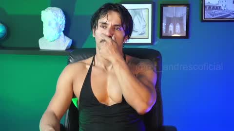 andres    online show from February 13, 7:31 pm