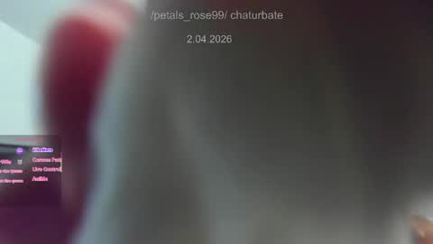 Rose online show from April 1, 9:56 pm