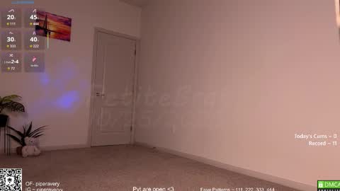 PiperAvery online show from October 26, 12:00 am