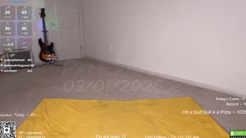 PiperAvery online show from March 2, 12:15 am