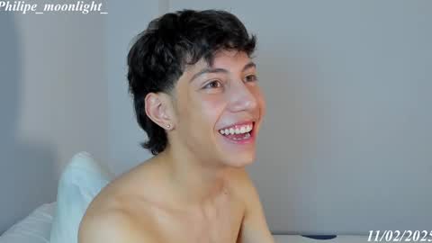 Snapshot of philipe_moonlight_ chatting on February 11, 7:12 am Phil.   INDEPENDENT MODEL online show from February 11, 7:12 am