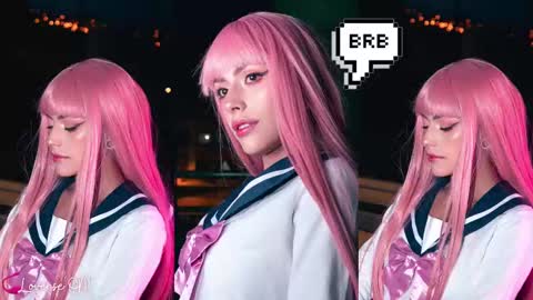 Snapshot of pinkcatlive chatting on March 1, 1:21 am Emily online show from March 1, 1:21 am