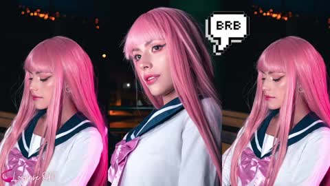 Snapshot of pinkcatlive chatting on February 2, 1:02 am Emily online show from February 2, 1:02 am