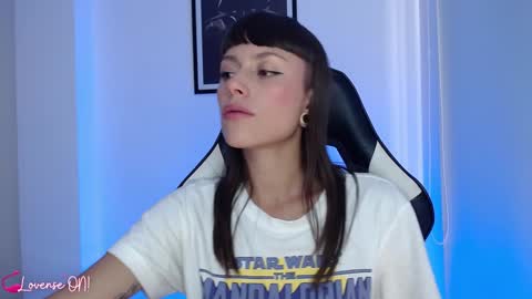 Snapshot of pinkcatlive chatting on January 8, 8:50 pm Emily online show from January 8, 8:50 pm