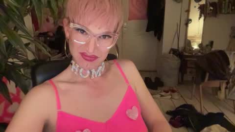 pinkfag online show from March 19, 6:57 pm
