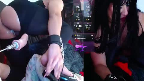 Adriana online show from February 23, 1:02 am