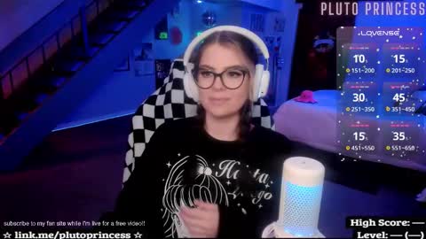 Pluto Princess online show from March 4, 3:47 am