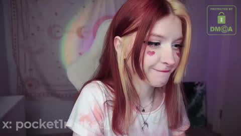 pocketrocket_ online show from February 14, 11:31 pm