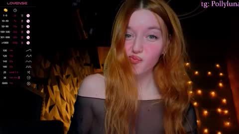 Polly online show from February 19, 3:00 pm