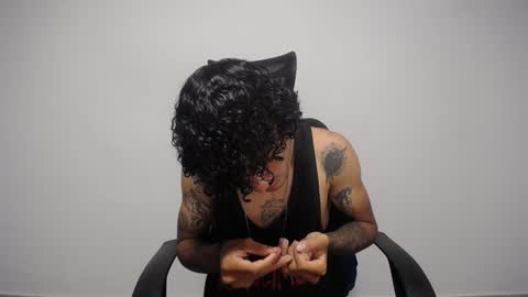 Snapshot of present_the_magic chatting on January 30, 2:49 am Plux online show from January 30, 2:49 am