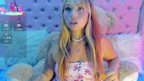 Pretti Violet online show from April 9, 12:25 am