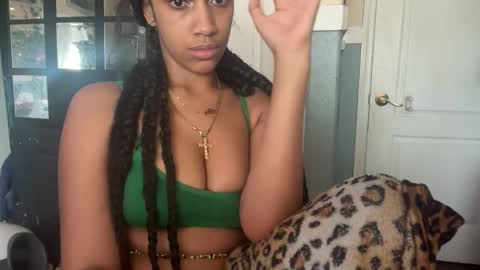 prettyblackgal online show from March 22, 8:57 pm