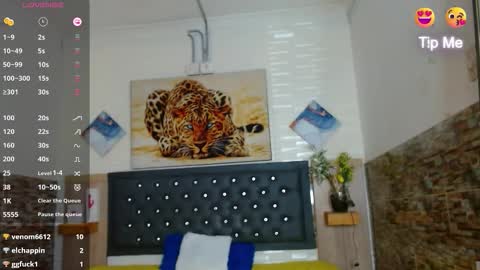 Princess Martinez online show from February 12, 5:16 pm