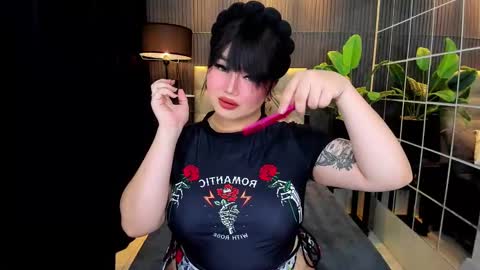 Astrid Ley online show from February 21, 6:18 am