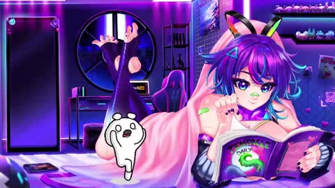 Melody AKA Mel  Melly online show from February 5, 1:20 am