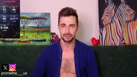 Prometheus original online show from April 5, 8:50 pm