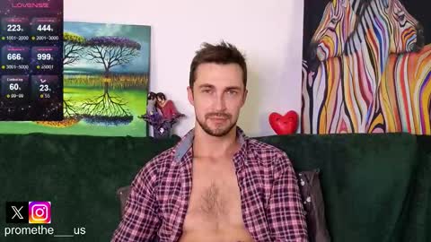 Prometheus original online show from December 13, 7:53 pm