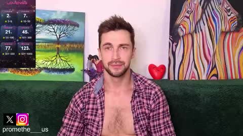 Prometheus original online show from February 25, 8:56 pm