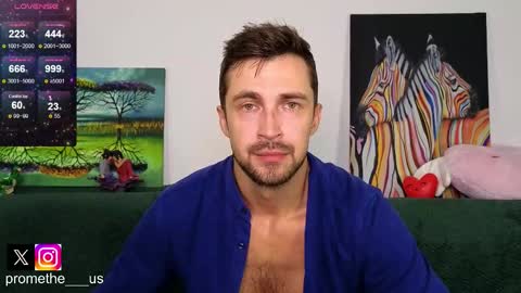 Prometheus original online show from October 22, 10:07 am