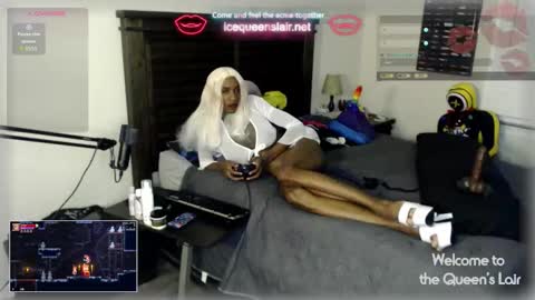 Ice Queen Jayla online show from March 12, 2:48 am