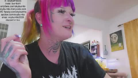 Sky Burrito online show from June 5, 4:08 am