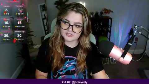 Bri online show from July 1, 1:58 am