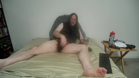 rando1235 online show from March 25, 6:20 am